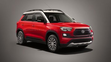 Toyota Urban Cruiser (Toyota Vitara Brezza) to be launched in August - Report