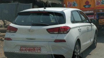 New spy shots emerge as Hyundai i30 continues testing in India [Update]