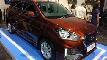 2018 Datsun GO+ (facelift)