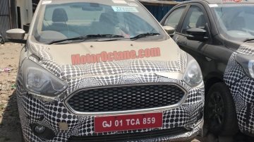 2018 Ford Aspire (facelift) - Image Gallery (Spy Shots)