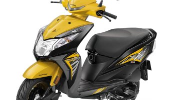 Honda Dio Deluxe launched at INR 53,292