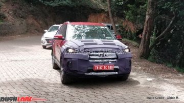 2018 Hyundai Creta (facelift) - Image Gallery (Spy Shots)