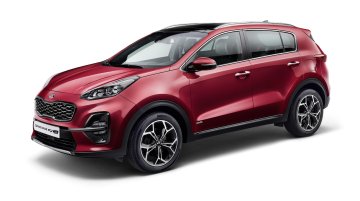 2018 Kia Sportage (facelift) with diesel mild-hybrid powertrain officially revealed