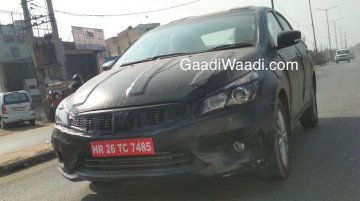 2018 Maruti Ciaz (facelift) - Image Gallery (Spy Shots)
