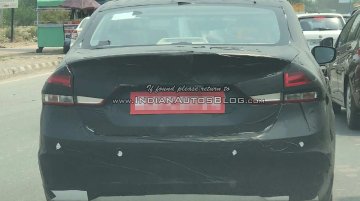 2018 Maruti Ciaz (facelift) - Image Gallery (Spy Shots)