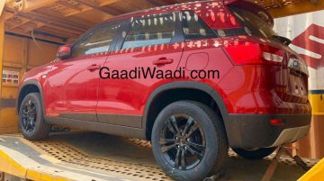 2018 Maruti Vitara Brezza - Image Gallery (Spy Shots)