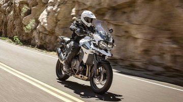 2018 Triumph Tiger 1200 India launch on May 11