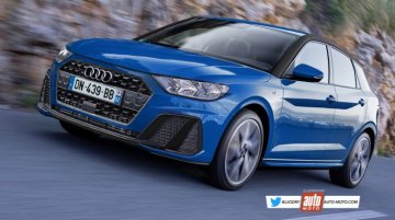 2019 Audi A1 (Audi AU270) rendered in near-production guise