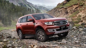 2019 Ford Everest (2019 Ford Endeavour)