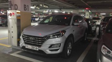 The 2019 Hyundai Tucson (facelift)