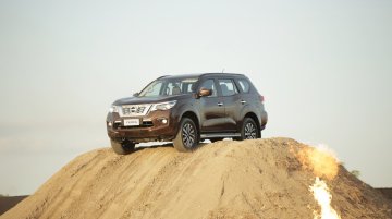 7-seat Nissan Terra (Toyota Fortuner rival) - In 14 Live Images