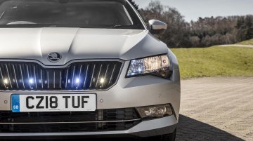 Armoured Skoda Superb Estate