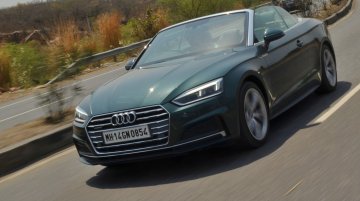 Audi A5 Cabriolet review