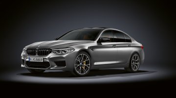 BMW M5 Competition - Image Gallery 
