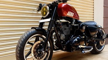 Customized Royal Enfield ‘Agira’ by Bulleteer Customs