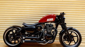 Custom Royal Enfield 'Agira' by Bulleteer Customs