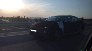 Facelifted Hyundai Elantra (Hyundai Avante)