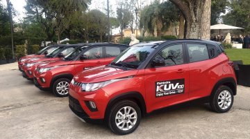 Italian-spec Mahindra KUV100