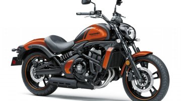 Kawasaki Vulcan S Pearl Lava Orange colour variant launched at INR 5.58 lakhs