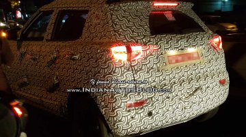 Mahindra S201 - Image Gallery (Spy Shots)