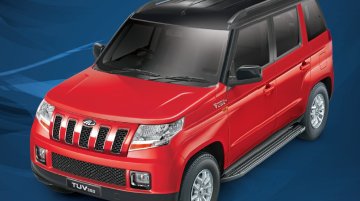Mahindra TUV300 Luxury Edition Kits