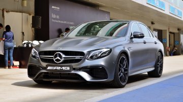 Mercedes-AMG E 63 S 4MATIC+ launched in India at INR 1.5 Crore