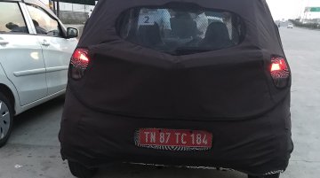 New Hyundai Santro (Hyundai AH2) spy shots