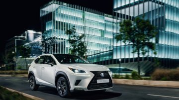 New Lexus NX Sport launched in Europe