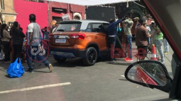New Maruti Vitara Brezza - Image Gallery (Spy Shots)