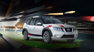 Nissan Terrano SPORT special edition launched