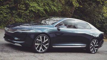 Tata E-Vision Sedan Concept
