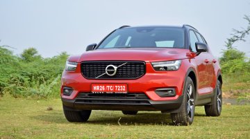 Volvo XC40 India launch by second week of July 2018; features & specifications revealed