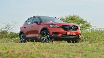 Volvo XC40 bookings open in India; launch on July 4