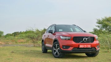 Capacity constraints keeping Volvo India from assembling the XC40