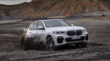 New BMW X5 (BMW G05) leaked online