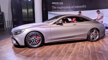 2018 Mercedes-AMG S 63 Coupe