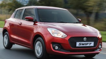 2018 Suzuki Swift (South Africa)
