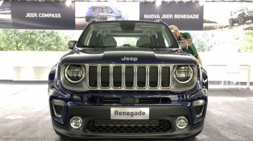 2019 Jeep Renegade - In 10 live images