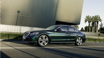 Mercedes C-Class facelift