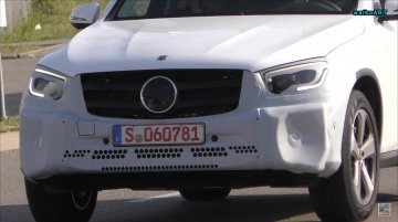 2019 Mercedes GLC (facelift)