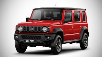 5-door Suzuki Jimny/Maruti Gypsy to hit NEXA showrooms in 2021 - Report