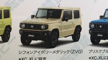 2019 Suzuki Jimny and Suzuki Jimny Sierra