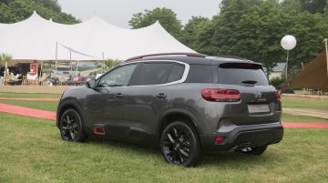 India-bound Citroen C5 Aircross - In 10 Live Images