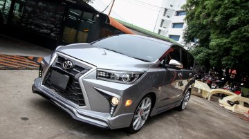 Custom Toyota Innova