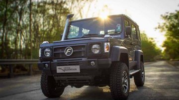 New Force Gurkha Xtreme with 140 PS 2.2L engine launched at INR 12.99 lakh