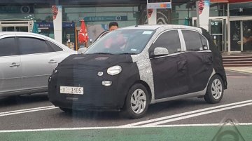 Hyundai AH2 - Image Gallery (Spy Shots)