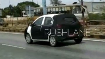 Hyundai AH2 (new Hyundai Santro) spy shots