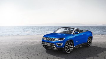 Jeep Compass Convertible - Image Gallery (Renderings)