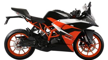 KTM RC200 Photo Gallery