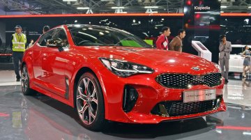 Kia Motors at Auto Expo 2018